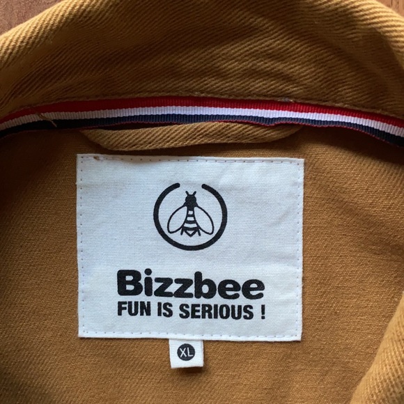 Mustard Denim Jacket - Picture 2 of 3